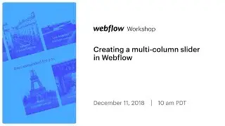 Creating a multi-column slider in Webflow