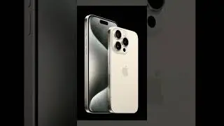 The fantastic titanium design of iPhone 15 pro & iPhone 15 pro max 🤩