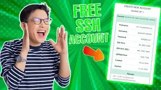 How to Create Free SSH Websocket Account