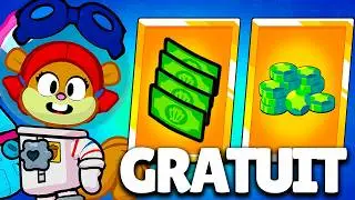 BRAWL STARS NOUS RÉGALE ! PLEINS d'OFFRES GRATUITES (gemmes, billets, skins..)