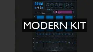 StudioLinkedVST - DRUM PRO VST (Free Drum Machine) Hip-Hop,Trap,EDM