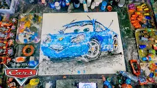 How to Paint Sally Carrera | Pixar Cars