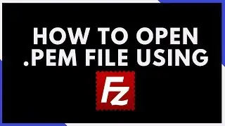 How to Use Filezilla with AWS EC2