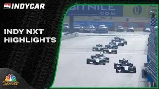 Indy NXT Series HIGHLIGHTS | Grand Prix of Portland | 8/25/24 | Motorsports on NBC