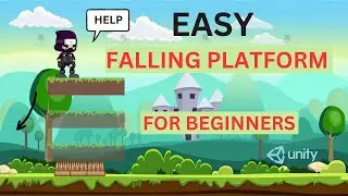 Easy Falling Platform Tutorial for Unity - Perfect for Beginners in 2024