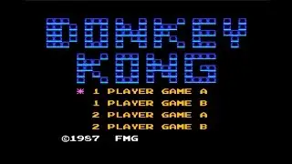 Полное прохождение (((Dendy))) Donkey Kong / Донки Конг