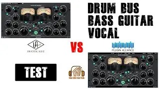 Shadow Hills Mastering Compressor Plugin Comparison - Uad vs Plugin Alliance | VST Plugins