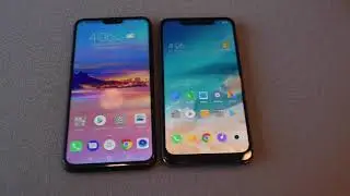 Honor 8X vs POCOPHONE F1 - Build, design, and screen comparison