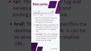 How to Create HTML | HyperText Markup Language Links 🔗