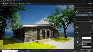 Unreal Engine 5 - Architectural Visualisation - Post Processing