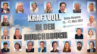 Kraftvoll in den Durchbruch - Online-Kongress 2024
