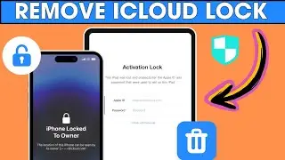 How To Remove iCloud Activation Lock With iMEI ! iPhone Locked To Owner Remove