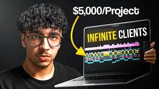 How to Get INFINITE Clients as a Video Editor