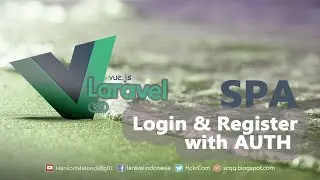 SPA Laravel 9 VUE 3 AUTH User Login and Register with Validation Example