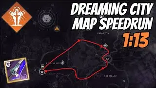 Destiny 2: Dreaming City Map Speedrun in 