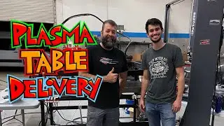 Building a Plasma Table for Fasterproms