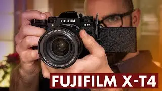 Estrenamos la Fuji X-T4: ¿una X-T3 con estabilizador o algo más?