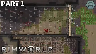 RimWorld | ASMR | No Commentary | Part 1