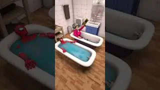 Scary Teacher is Not Letting Spiderman Relax