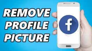 How to Remove Profile Picture on Facebook (2024!)