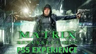 First Time Playing The Matrix Awakens on PS5 | THIS IS MIND-BLOWING!