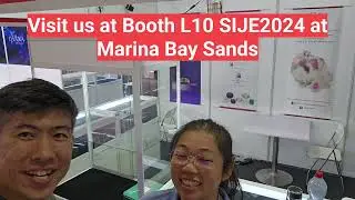 SIJE 2024 at Marina Bay Sands 11th - 14th July 2024 booth L10