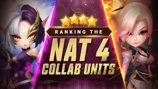 All Nat 4 Collab Families Ranked!