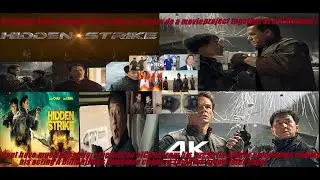 Hidden Strike.Official movie trailer reaction review time!