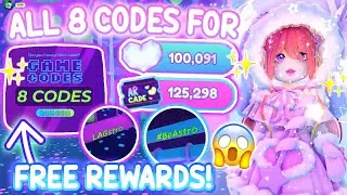 🛸ALL 8 CODES OUT For FREE REWARDS! ARCADE HIDDEN CODE LOCATIONS ☄ASTRO RENAISSANCE Roblox