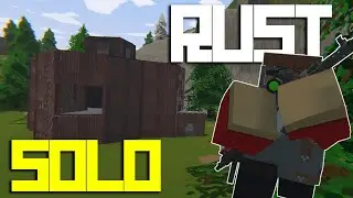 Quickest Rusturned Solo RAGS To RICHES - Unturned Rust PvP