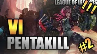 Vi PENTAKILL #2 - LEAGUE OF LEGENDS (Unofficial)