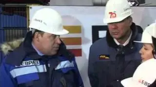 Полпред УрФО на НТМК. Сюжет от 29 февраля. Тагил-ТВ.