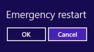 Windows Emergency Restart Prompts!