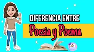 ✅  Diferencia entre Poesía y Poema | Estructura, Características  y Ejemplos.