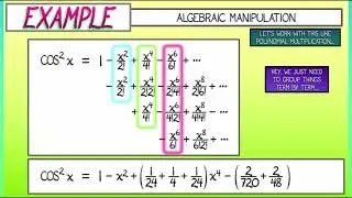 CalcGREEN 1 : Ch. 4.2 : Algebraic Manipulation