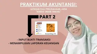 TUTORIAL MYOB ACCOUNTING PERUSAHAAN JASA 