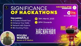 Significance of Hackathons