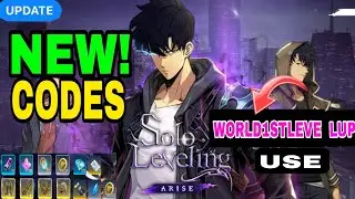 *NEW* SOLO LEVELING ARISE GLOBAL REDEEM CODES 2024 MAY | SOLO LEVELING ARISE CODES