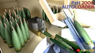 How a PzH 2000 Howitzer 