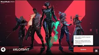 Valorant: How to fix the 'Required Dependencies' error | Windows 10