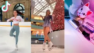 New Ice Skating TikTok Compilation December 2021 
