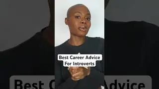 Career Advice For Introverts #shorts #career