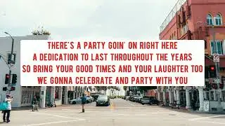 Cool & The Gang - Celebration (lyrics)