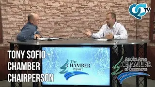 Tony Sofio - Chairperson's Update | The Chamber Report | QCTV