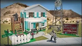 CALL OF DUTY MEGA BLOKS NUKETOWN!!!