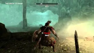 skyrim Sneak Glitch lvl 0 to 100 in ten mins helgen glitch