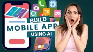 Build a Mobile App Using AI in Under 8 Minutes | No Coding Needed!