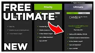 (NEW) How to Get FREE GeForce Now Priority/Ultimate Membership (2023)