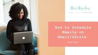 How to Schedule Emails on Gmail and GSuite