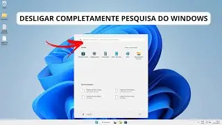 Como Desativar Ou Ativar Completamente Pesquisa Do Windows e Indexação no Windows 11/10 (ATUALIZADO)